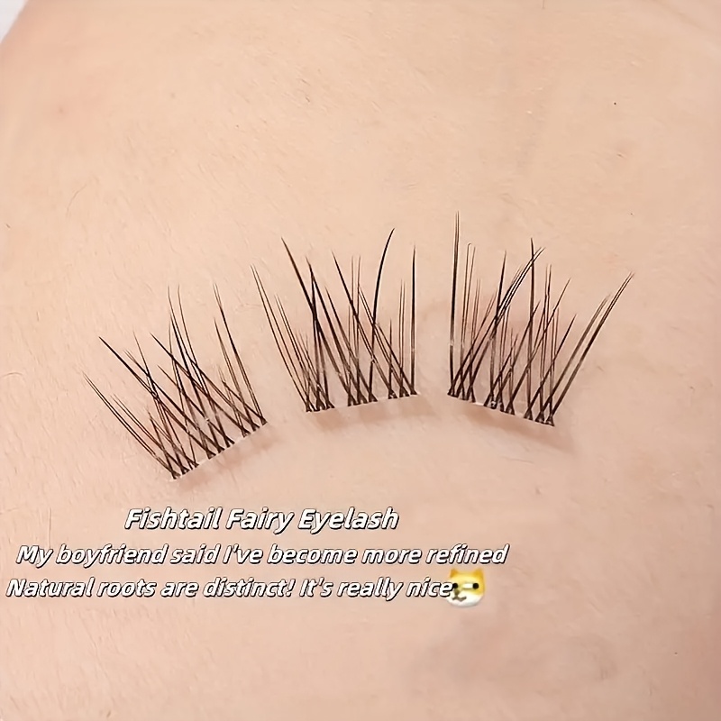 Kit Bulu Mata Palsu - 384 Buah - Eyelash Extension Cat Eye ulasan dan harga