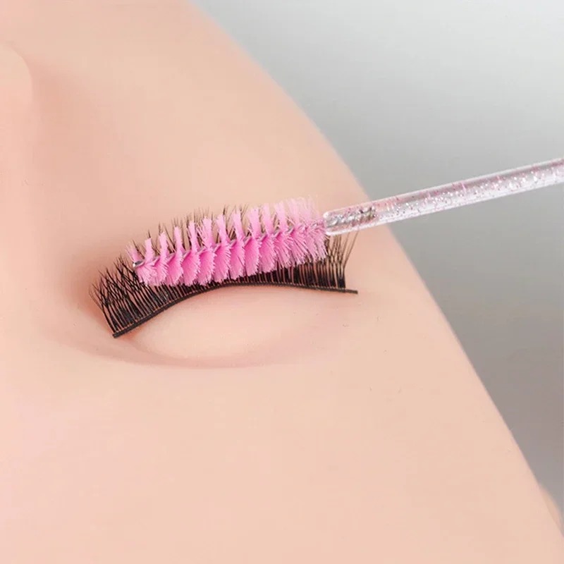100 Buah Kuas Bulu Mata Sekali - Eyelash Extension Vendor ulasan dan harga