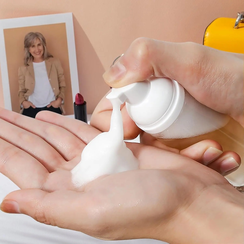 Botol Pompa Busa Plastik Koson - Refill Eyelash Extension ulasan dan harga