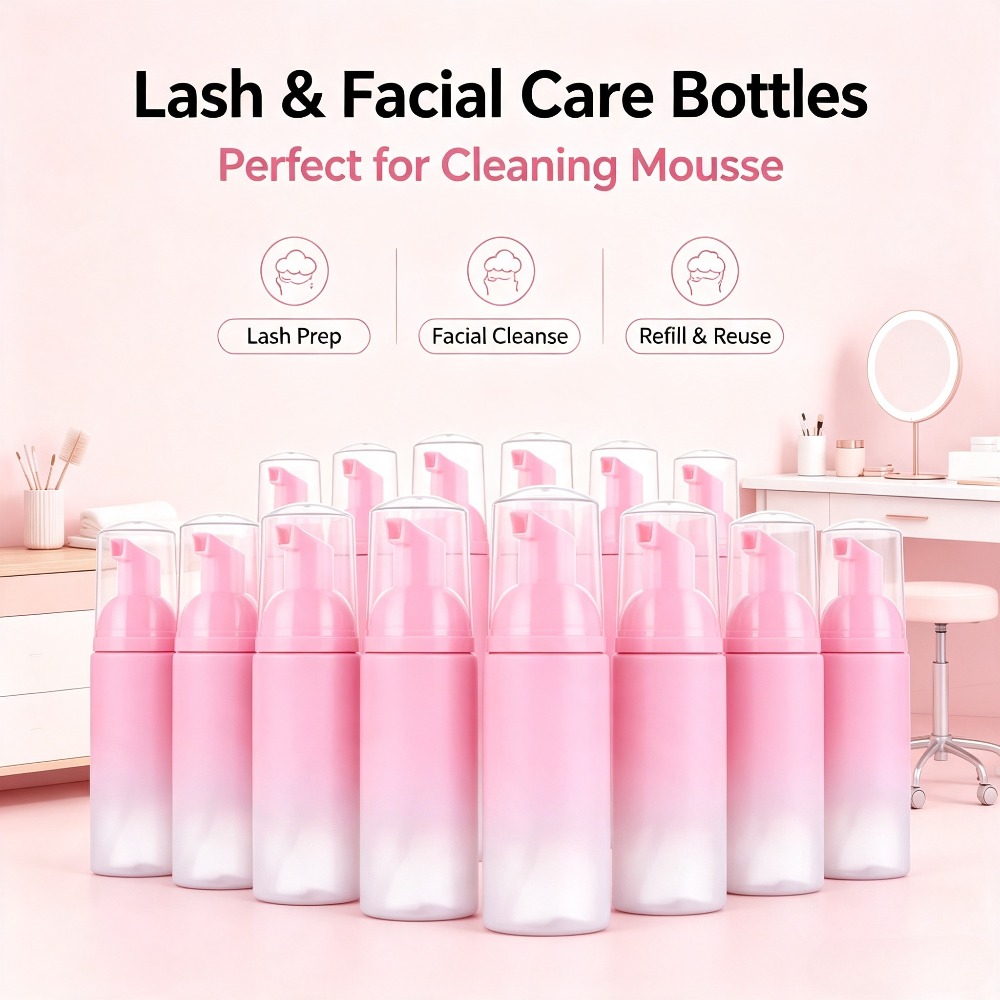 Botol Pompa Busa Plastik Koson - Refill Eyelash Extension ulasan dan harga