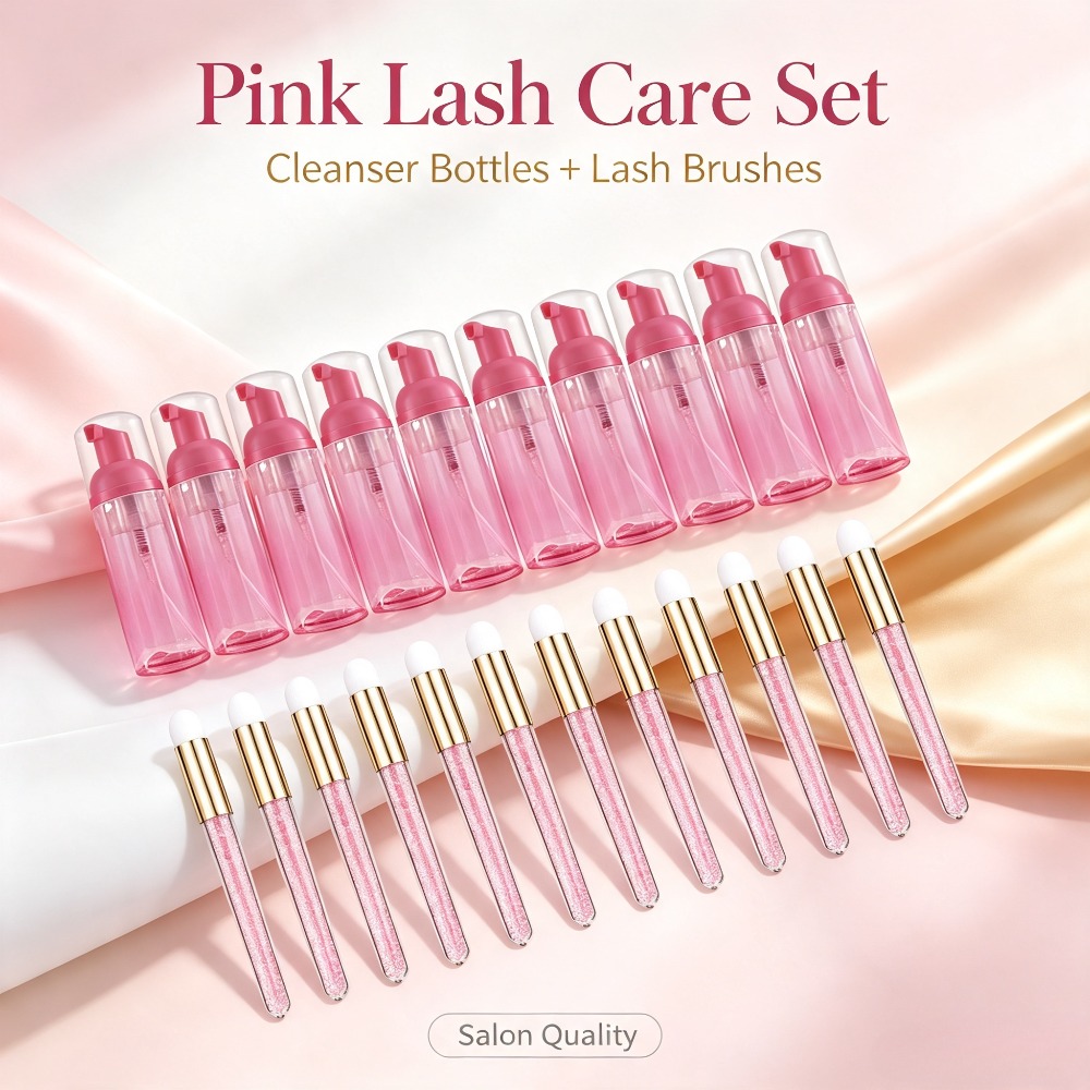 20 Buah Botol Pompa Busa Koson - Refill Eyelash Extension ulasan dan harga