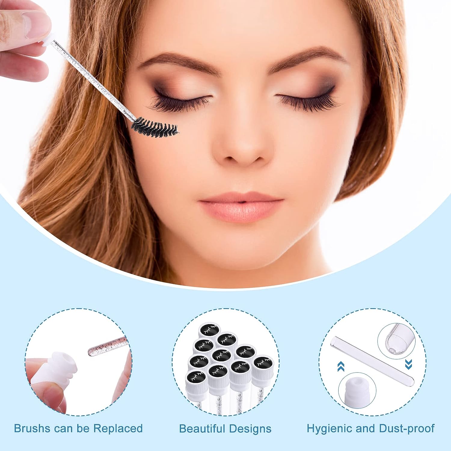 Set peralatan rias ekstensi bu - Eyelash Extension Wash Kit ulasan dan harga