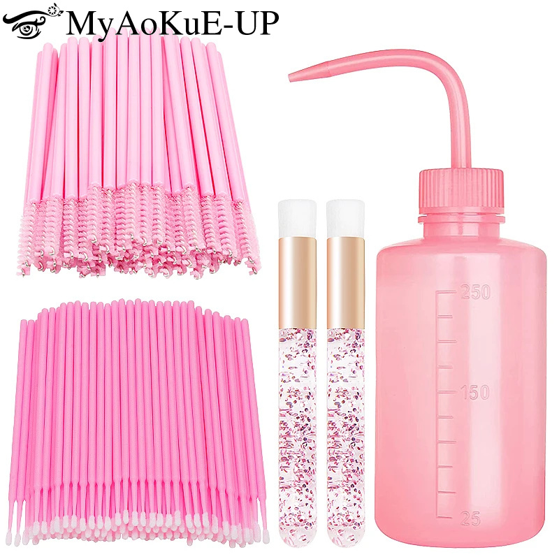 Kit perlengkapan ekstensi bulu - Eyelash Extension Wash Kit ulasan dan harga