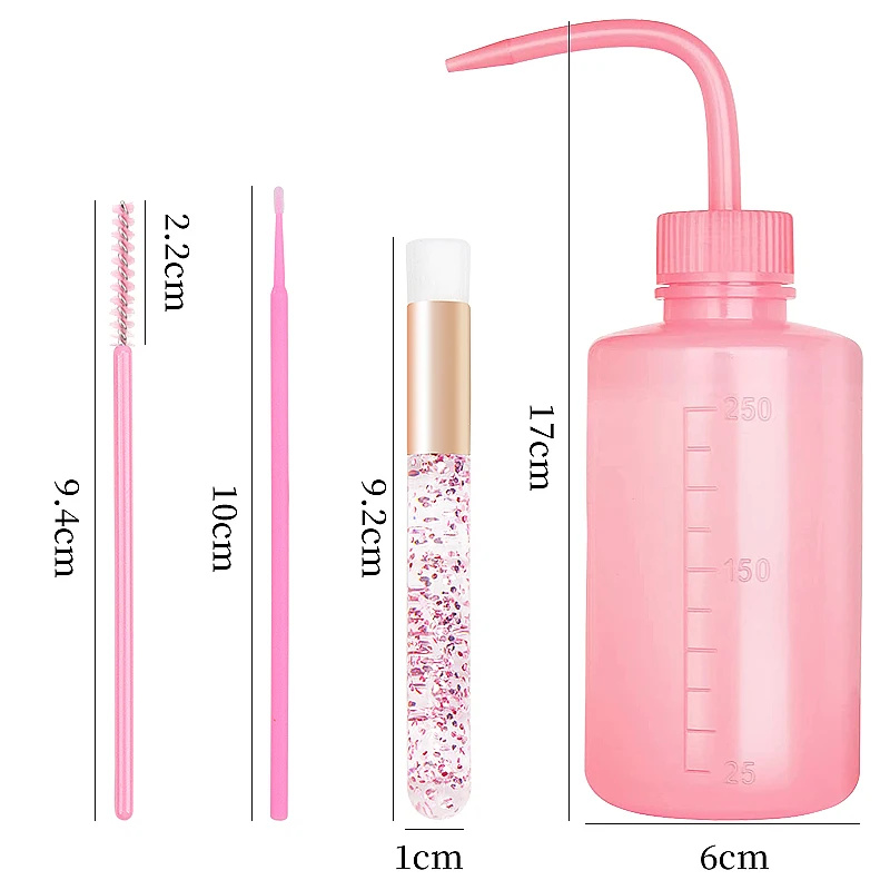 Kit perlengkapan ekstensi bulu - Eyelash Extension Wash Kit ulasan dan harga