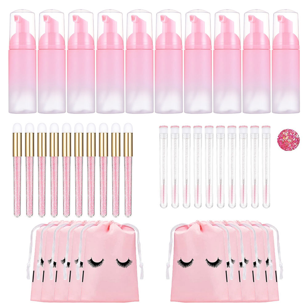 20/40 buah, botol plastik beru - Refill Eyelash Extension ulasan dan harga