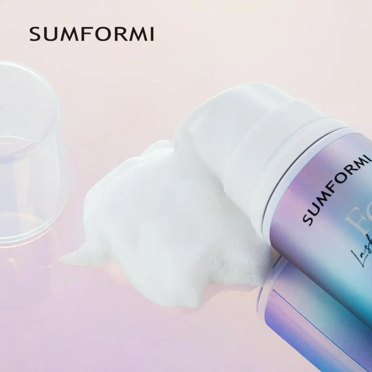 Sum100Ml Sampo Pembersih Busa  - Eyelash Extension Foam Cleanser ulasan dan harga