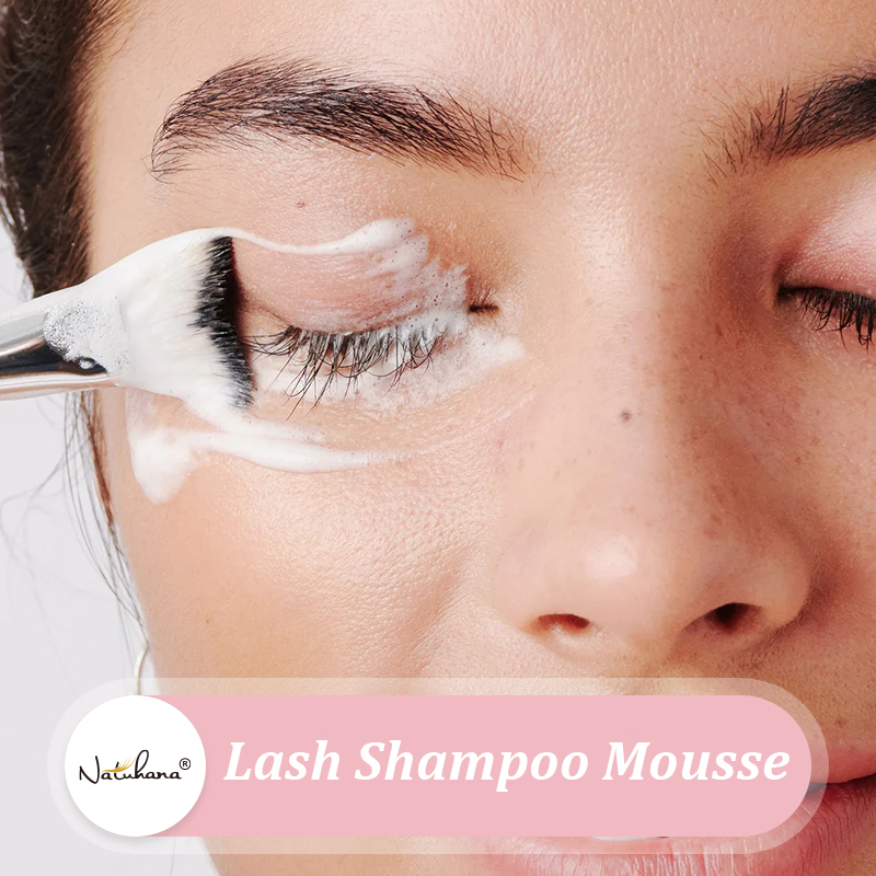 Natuhana sampo ekstensi bulu m - Eyelash Extension Wash Kit ulasan dan harga