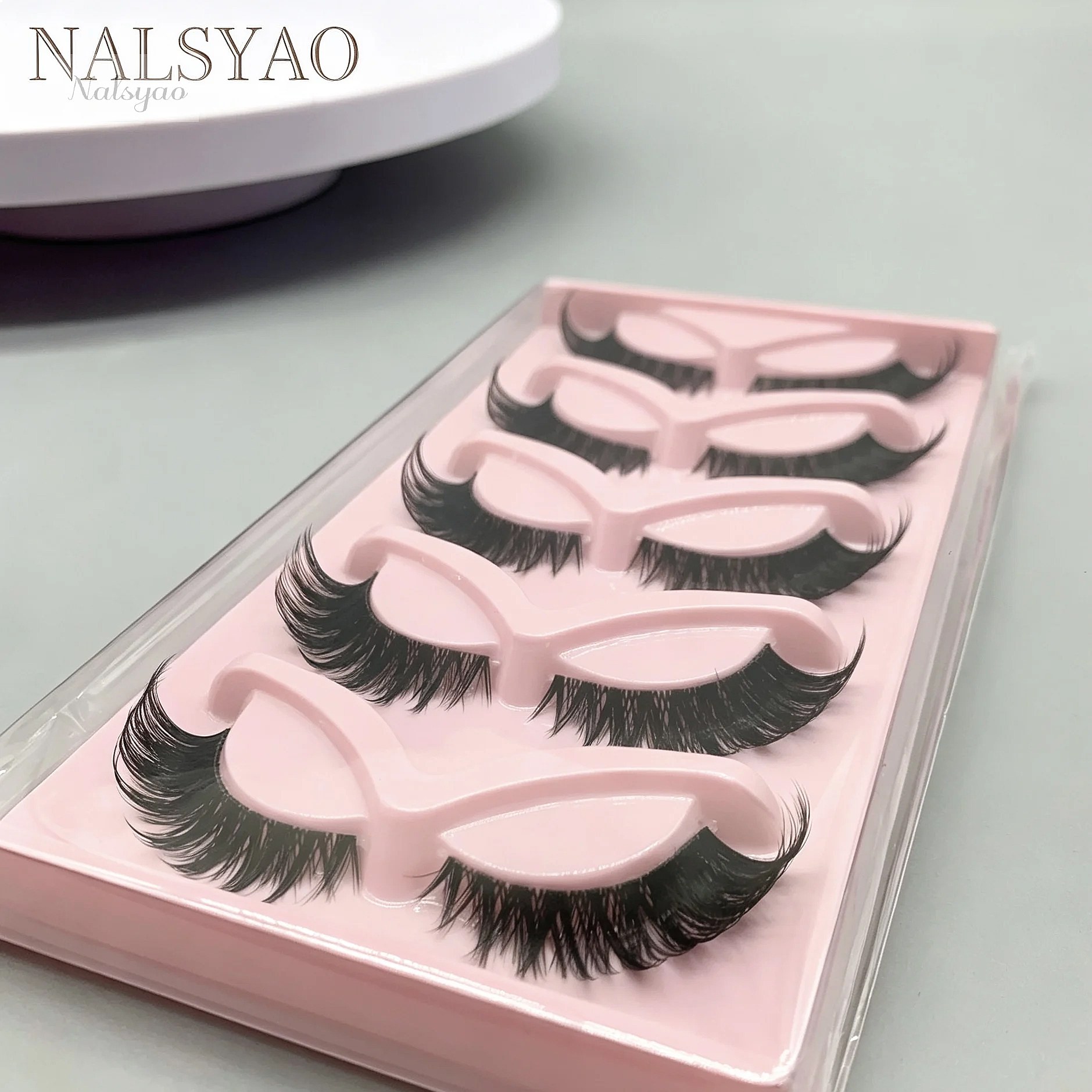 Laris Terjual 5 Pasang Bulu Ma - Eyelash Extension Volume Cat Eye ulasan dan harga