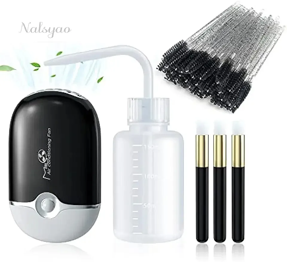 Kipas Bulu Mata, Alat Pemasang - Eyelash Extension Wash Kit ulasan dan harga