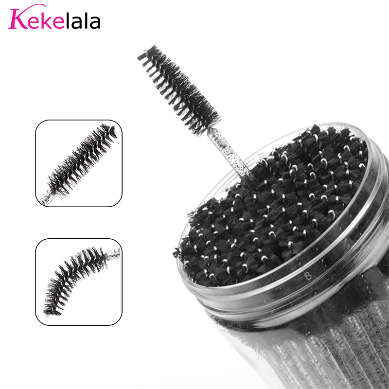 50 buah/botol sikat ekstensi b - Eyelash Extension Vendor ulasan dan harga