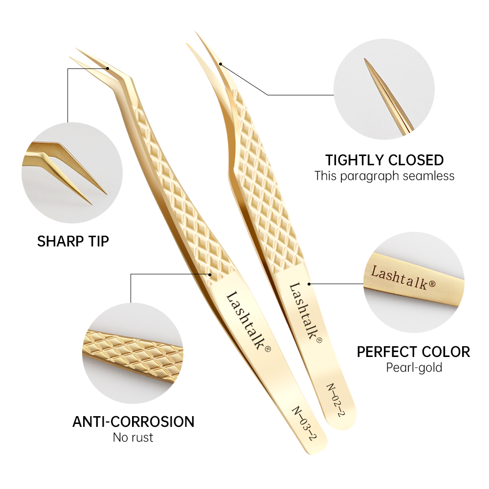 Lashtalk alat rias pinset ekst - Eyelash Extension Course ulasan dan harga