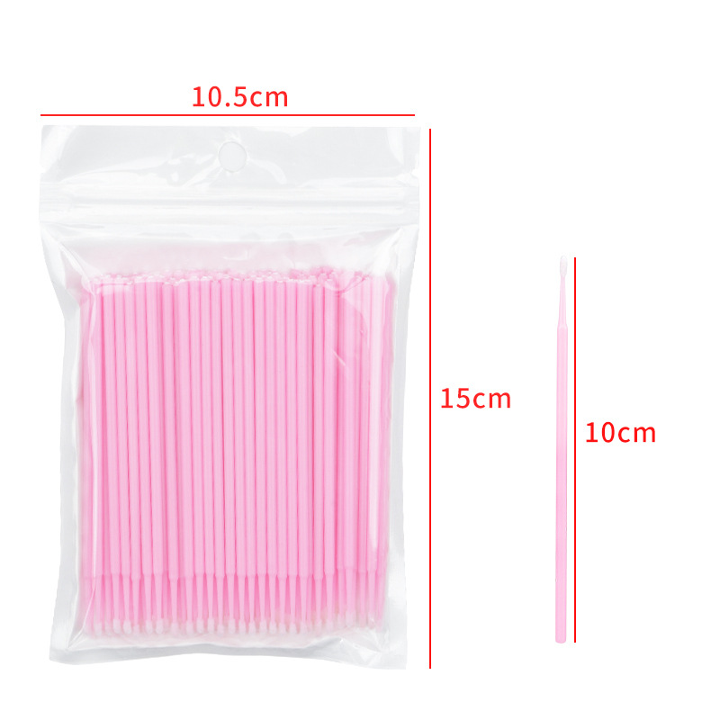 500/1000 Buah Sikat Mikro Sika - Eyelash Extension Vendor ulasan dan harga