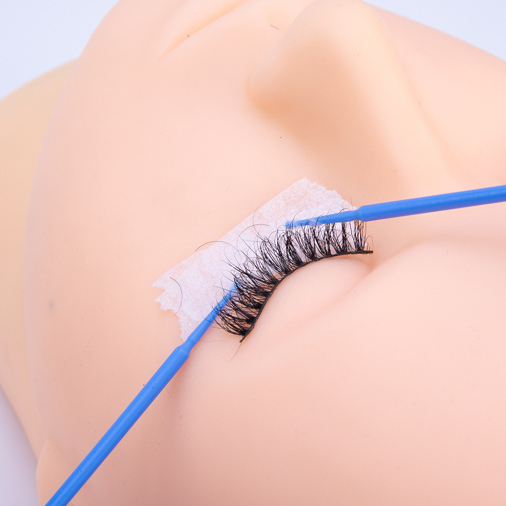 500/1000 Buah Sikat Mikro Sika - Eyelash Extension Vendor ulasan dan harga