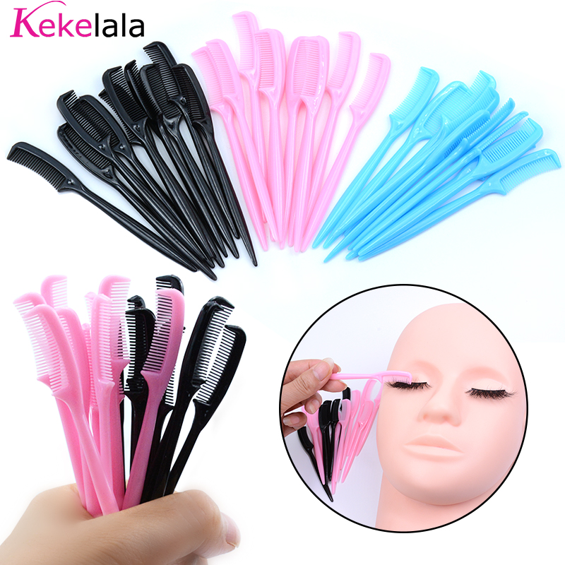 10 buah sisir bulu mata Mini s - Eyelash Extension Vendor ulasan dan harga