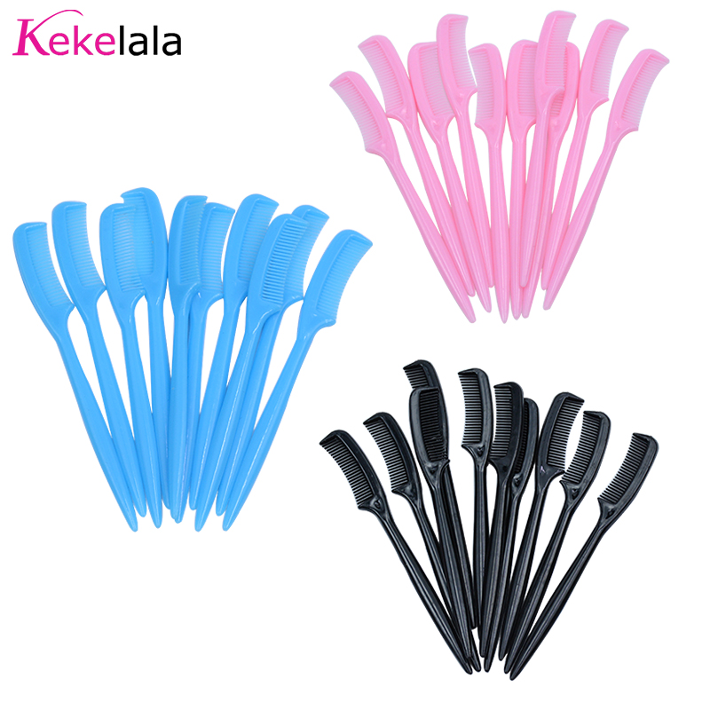 10 buah sisir bulu mata Mini s - Eyelash Extension Vendor ulasan dan harga