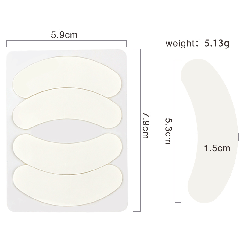1 pak 3D bantalan mata silikon - Eyelash Extension Guide ulasan dan harga
