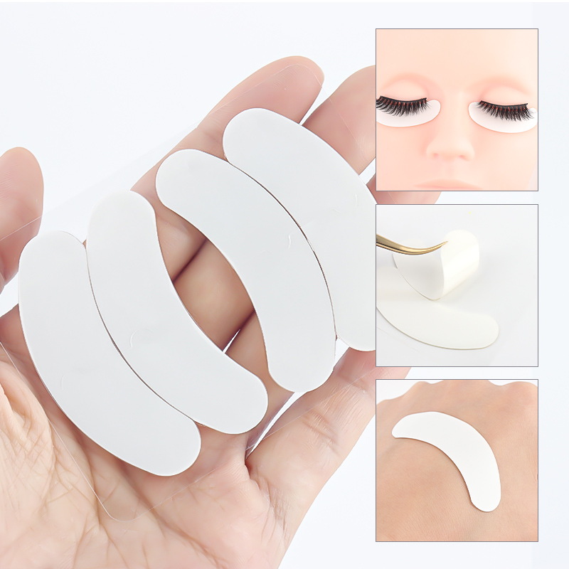 1 pak 3D bantalan mata silikon - Eyelash Extension Guide ulasan dan harga