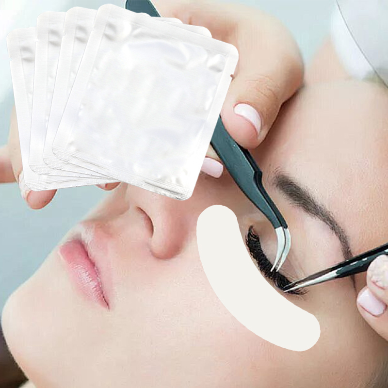 1 pak 3D bantalan mata silikon - Eyelash Extension Guide ulasan dan harga