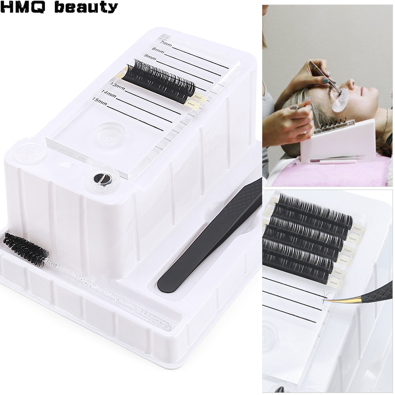 Palet bulu mata palsu, perekat - Lash Tile Palette ulasan dan harga