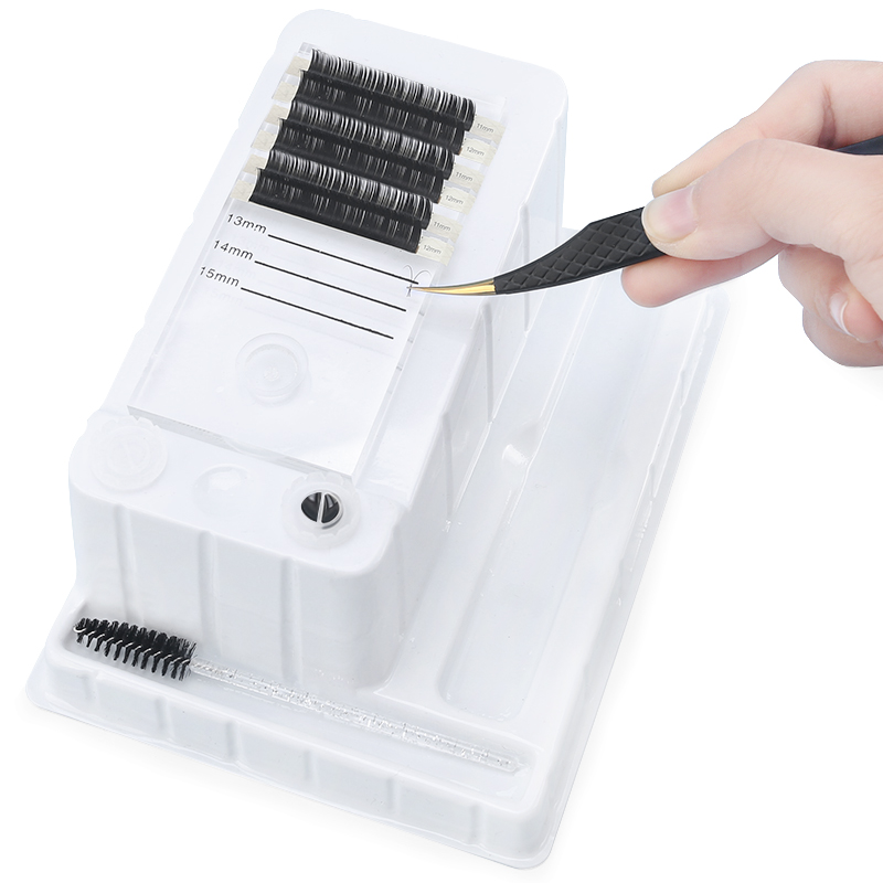 Palet bulu mata palsu, perekat - Lash Tile Palette ulasan dan harga