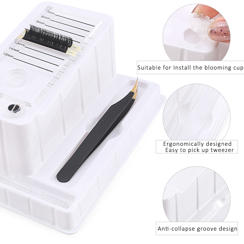 Palet bulu mata palsu, perekat - Lash Tile Palette ulasan dan harga