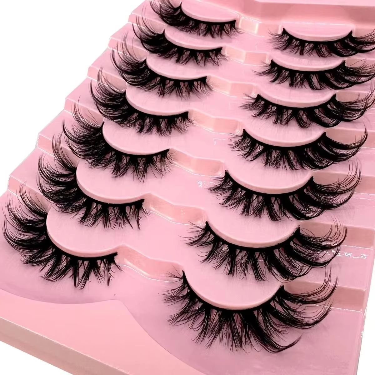 Bulu Mata Cerpelai 5D Mata Kuc - Eyelash Extension Cat Eye ulasan dan harga