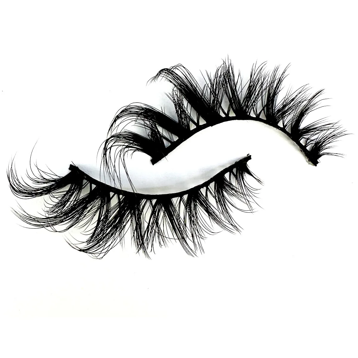 Bulu Mata Cerpelai 5D Mata Kuc - Eyelash Extension Cat Eye ulasan dan harga