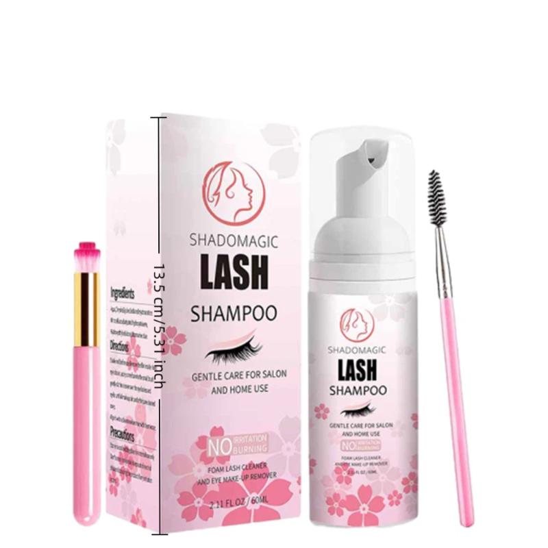 Shampo Bulu Mata 60ML Pembersi - Eyelash Extension Foam Cleanser ulasan dan harga