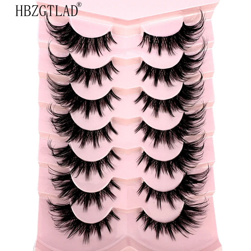 HBZGTLADMink Bulu Mata Palsu M - Eyelash Extension Volume Cat Eye ulasan dan harga