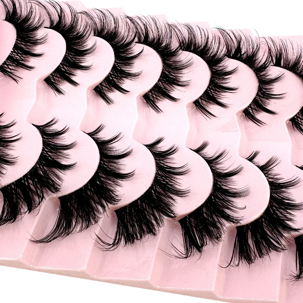 HBZGTLADMink Bulu Mata Palsu M - Eyelash Extension Volume Cat Eye ulasan dan harga