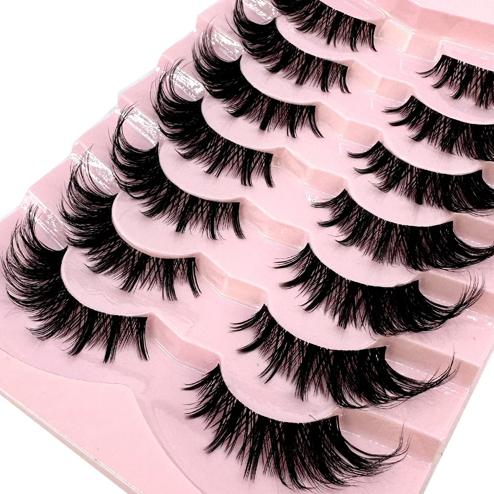 HBZGTLADMink Bulu Mata Palsu M - Eyelash Extension Volume Cat Eye ulasan dan harga