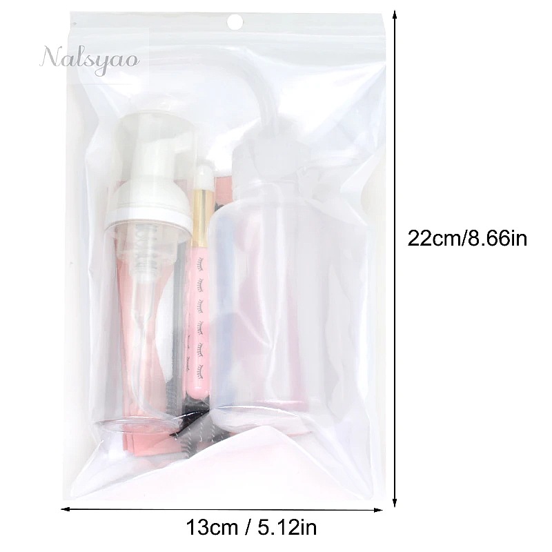 CNK 13 Pcs Set Peralatan Pembe - Eyelash Extension Wash Kit ulasan dan harga