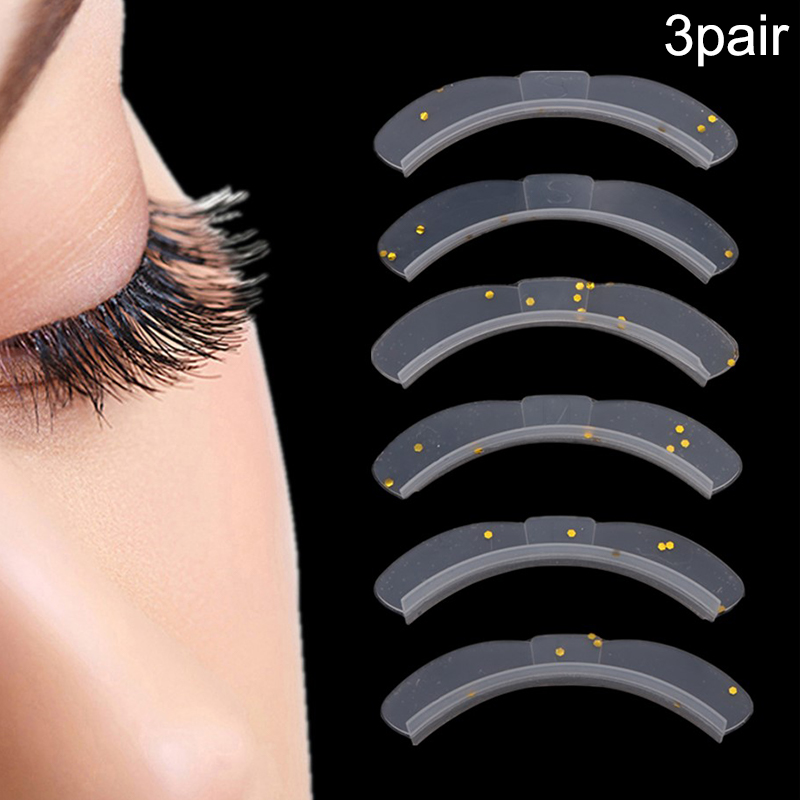 3 Pasang Bantalan Silikon Lash - Eyelash Extension Course ulasan dan harga