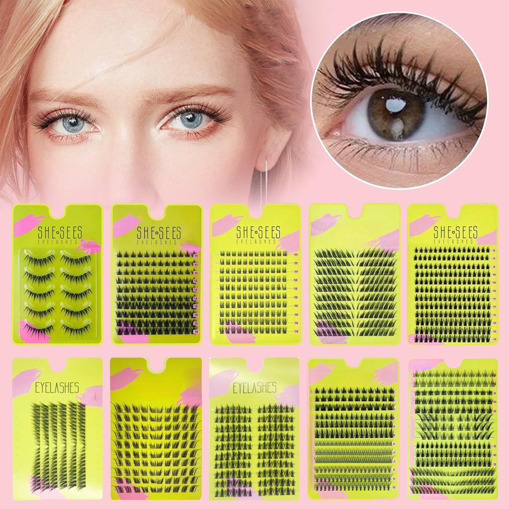 Ekstensi Bulu Mata Palsu Natur - Eyelash Extension Volume Cat Eye ulasan dan harga