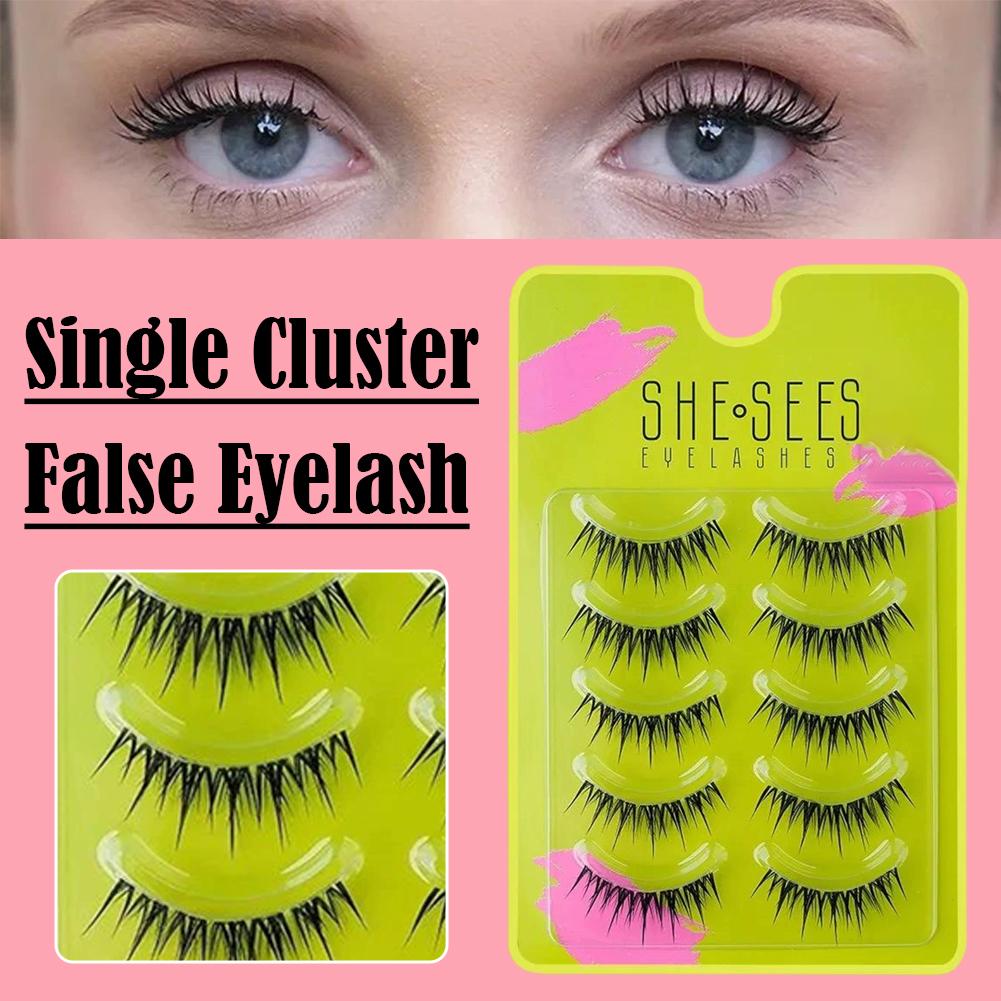 Ekstensi Bulu Mata Palsu Natur - Eyelash Extension Volume Cat Eye ulasan dan harga