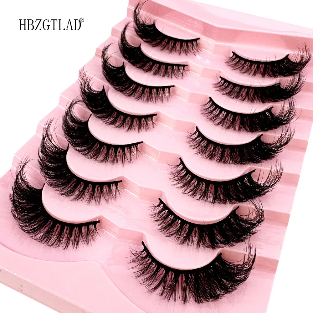 7 pasang bulu mata tebal model - Eyelash Extension Volume Cat Eye ulasan dan harga
