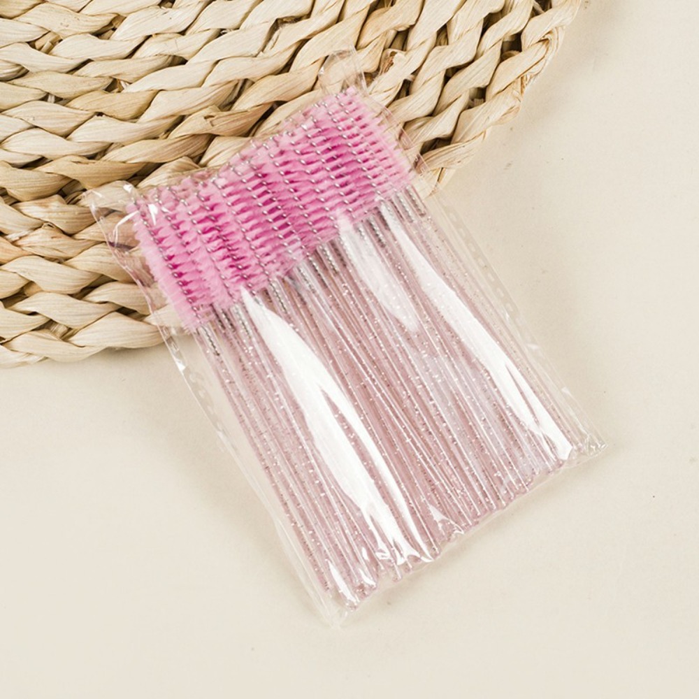 50-100 Buah Sisir Kuas Bulu Ma - Eyelash Extension Vendor ulasan dan harga