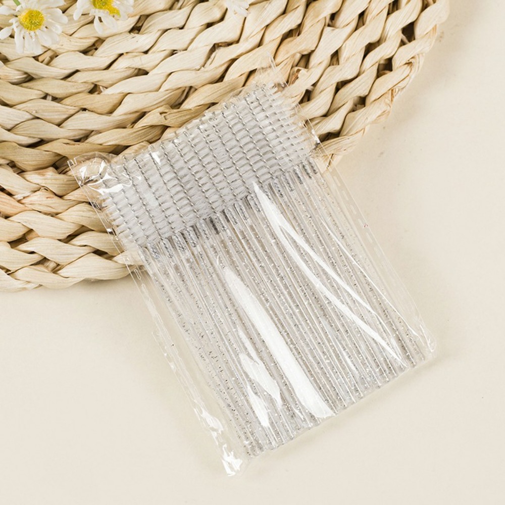 50-100 Buah Sisir Kuas Bulu Ma - Eyelash Extension Vendor ulasan dan harga