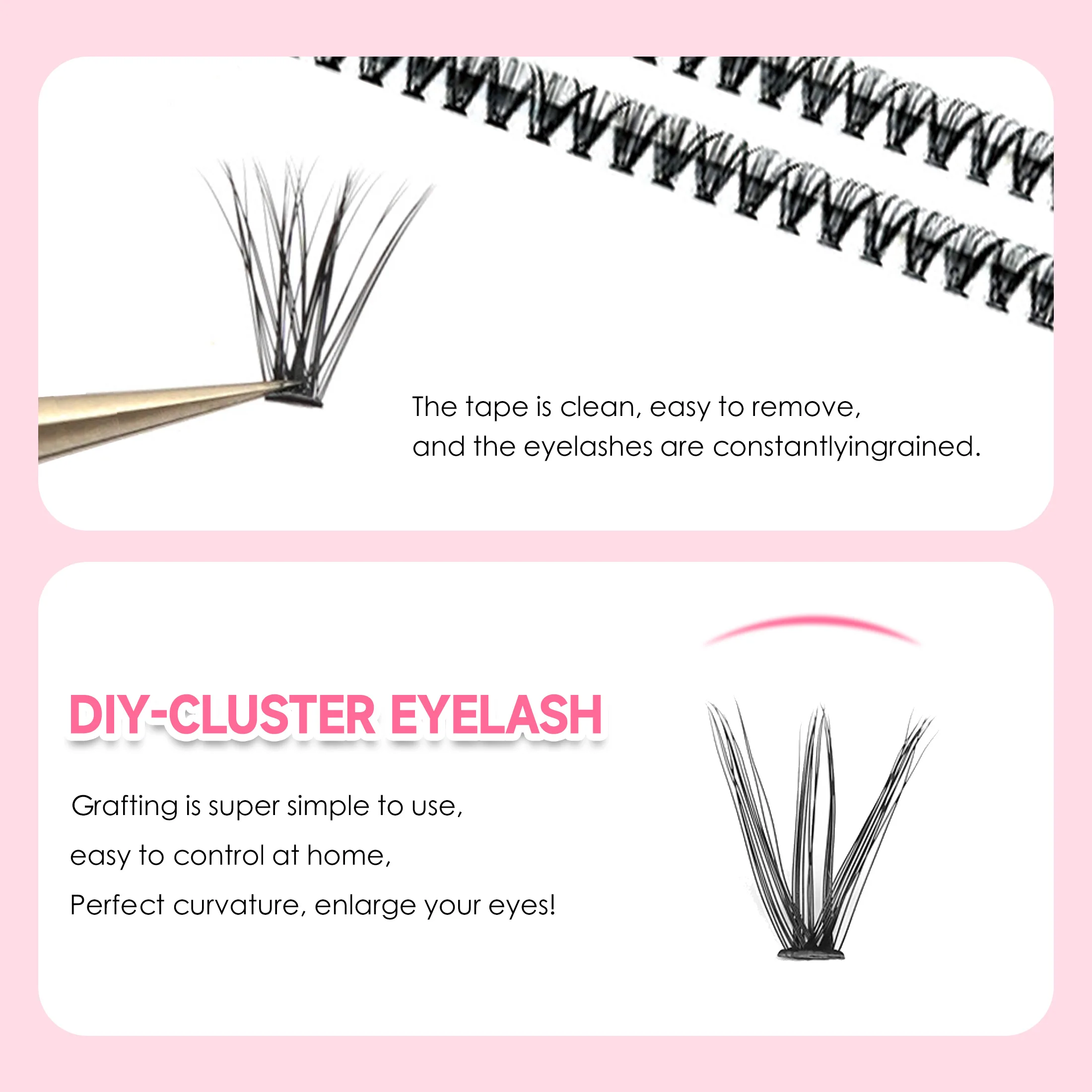 Kit ekstensi bulu mata DIY, ak - Eyelash Extension Course ulasan dan harga