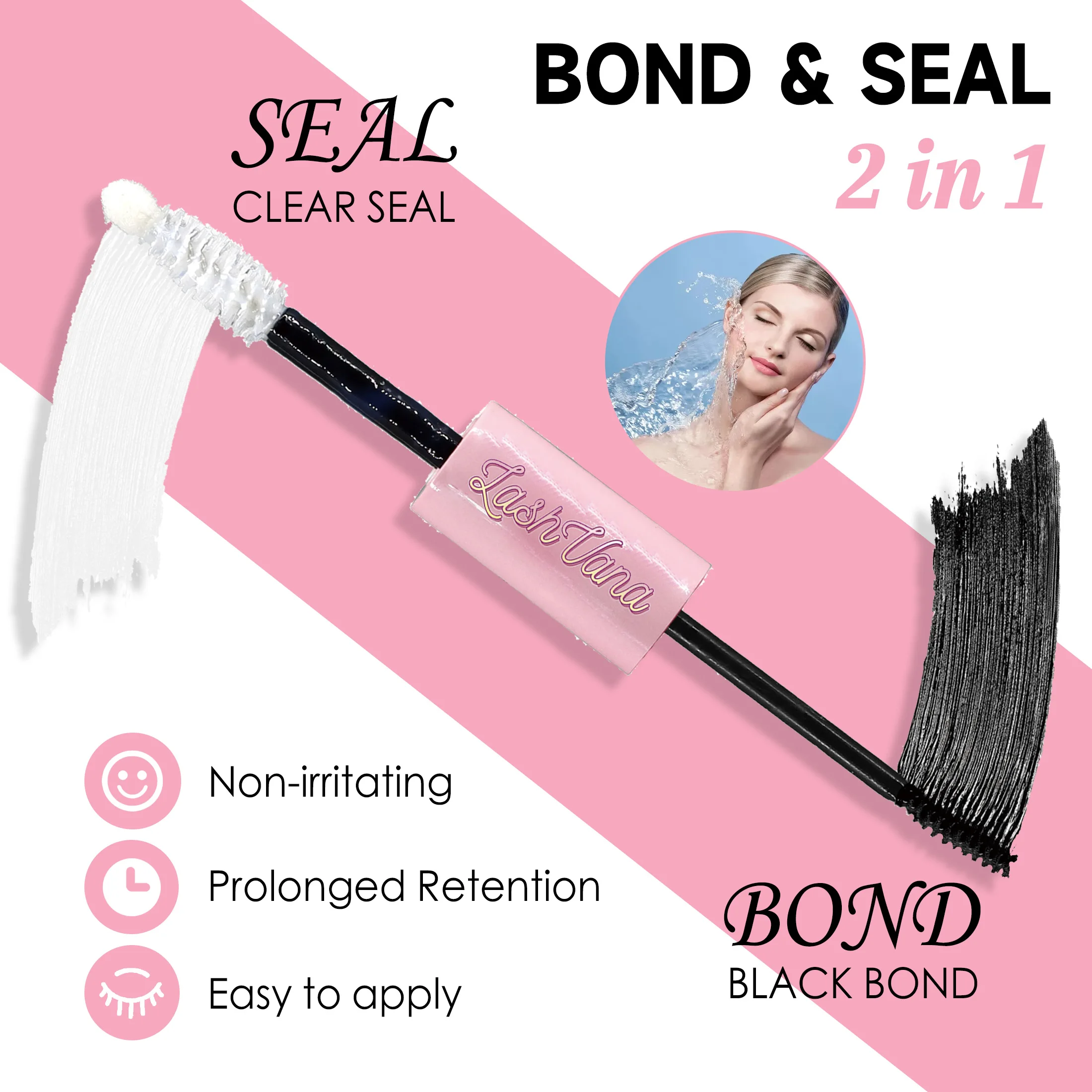 Kit ekstensi bulu mata DIY, ak - Eyelash Extension Course ulasan dan harga