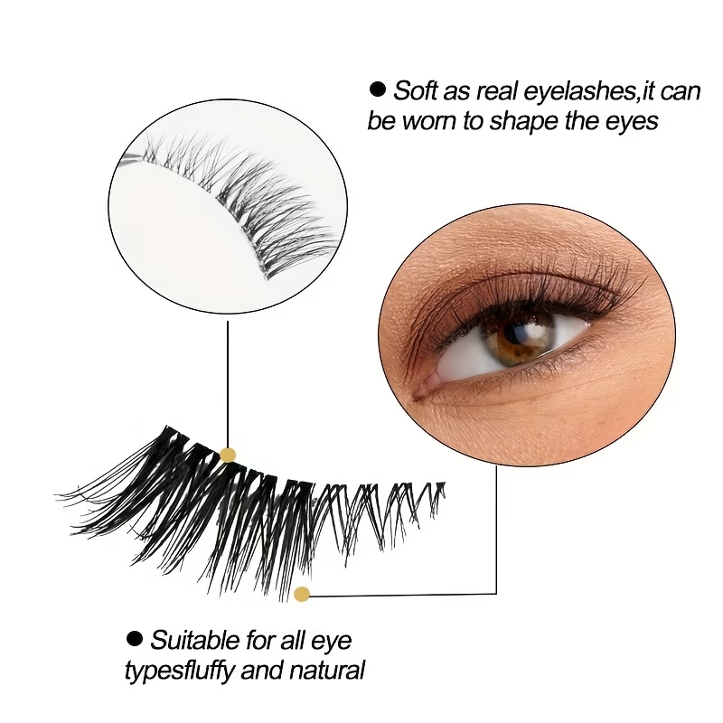 5 Pasang Bulu Mata Palsu Cat-E - Eyelash Extension Cat Eye ulasan dan harga