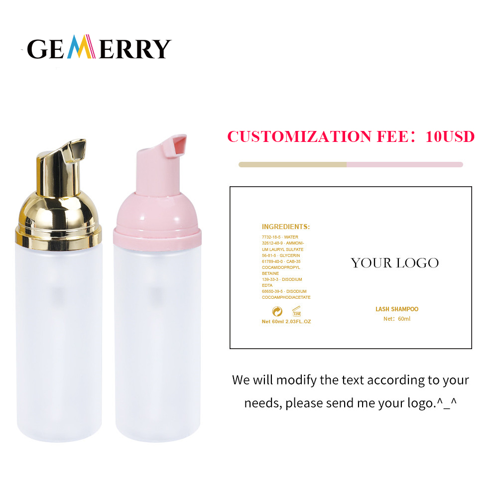 60Ml Sampo Busa Pembersih Bulu - Eyelash Extension Foam Cleanser ulasan dan harga