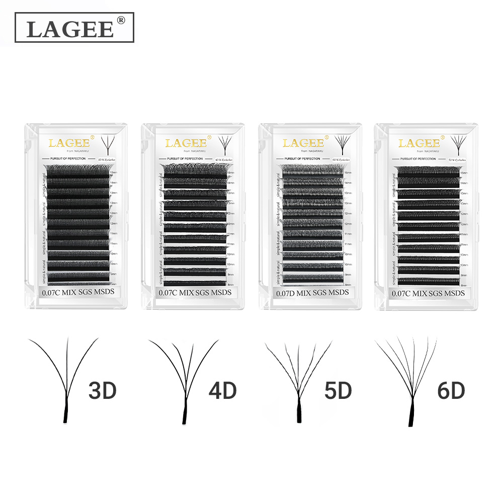 Lagree bulu mata palsu 3D 4D 5 - Eyelash Extension Course ulasan dan harga